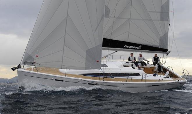 European Yacht of the Year Dehler 38 ©  SW